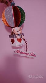 mongolfiera con orsetto