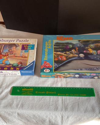 🎾Puzzle Winnie Nemo Ravensburger WaltDisney🏀