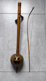 Strumento musicale Thailandese noce di cocco