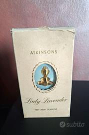 Profumo vintage  raro  ATKINSONS Lady Lavender  Pe