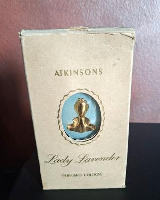 Profumo vintage  raro  ATKINSONS Lady Lavender  Pe