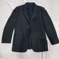 Giacca uomo Harris Tweed David Saddler grigio