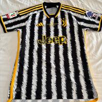 Maglia Chiesa player issued/ match prepared
