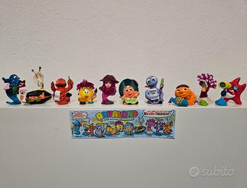 AQUALAND serie Kinder Sorpresa Ferrero 