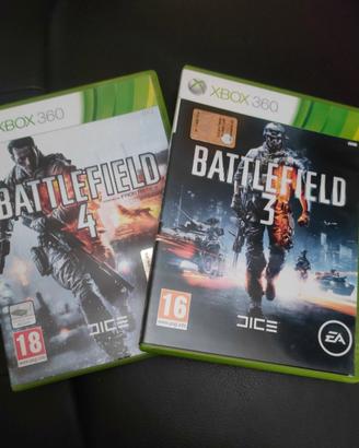 Battlefield 3 e 4
