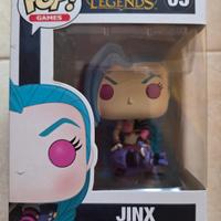 RARO Funko Pop Jinx 10305 League of Legends (2016)
