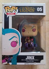 RARO Funko Pop Jinx 10305 League of Legends (2016)
