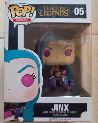 RARO Funko Pop Jinx 10305 League of Legends (2016)