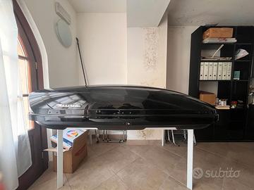 Thule Box da tetto Roof Box da 460L - Con Barre