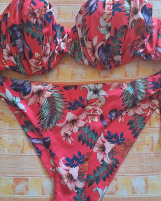 bikini a fiori 