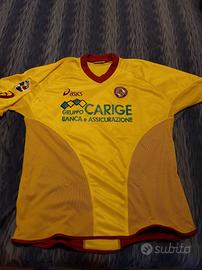 ASICS LIVORNO  MATCH WORN VARGAS 6AWAY RARA XL NEW