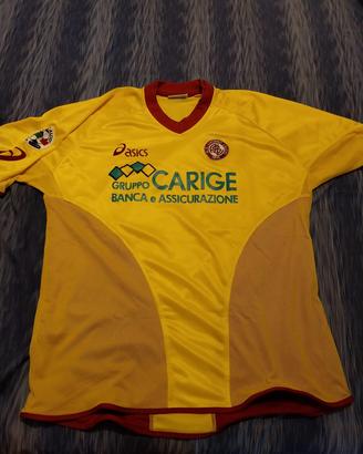 ASICS LIVORNO  MATCH WORN VARGAS 6AWAY RARA XL NEW