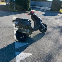 Booster 70 top nero (trattabile)