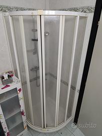 Box doccia angolare 90x90