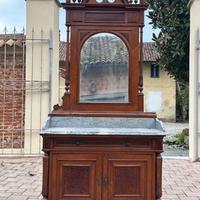 Credenza con  specchiera – fine ’800