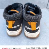 Scarpe Lumberjack bimbo