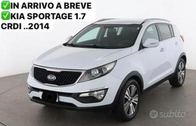 KIA SPORTAGE 1.7 CRDI 115 CV. 2WD NAVI+CERCHI+PELL