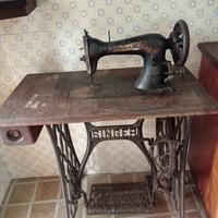 Macchina da cucire Singer anni 20