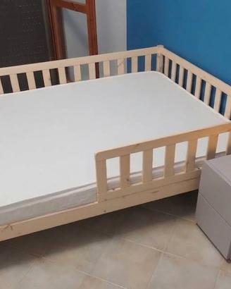 Letto con Materasso 200 x 140  Completo  Bambini 