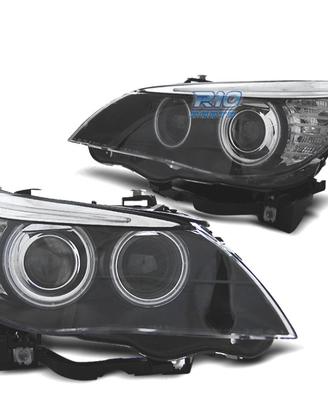 FARI XENON BMW E60 E61 03-04 ANGEL EYES CCFL D2S F