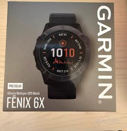 Garmin FENIX 6X pro solar