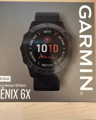 Garmin FENIX 6X pro solar