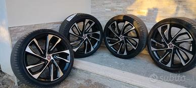 Cerchi in lega ORIGINALI Fiat 7.5x18" 5x98 