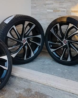Cerchi in lega ORIGINALI Fiat 7.5x18" 5x98 