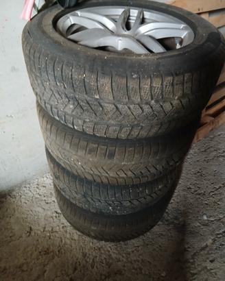 cerchi e gomme alfa romeo 