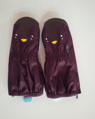 Muffole sci bimbo/a Lugik Decathlon 18-24 mesi