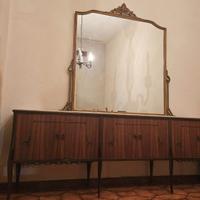 Mobile con specchiera anni ’60 - marmo Calacatta