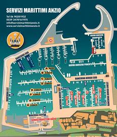 Posto Barca 12,5m x 4,25m