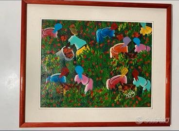 Quadro Santo Domingo 30x40