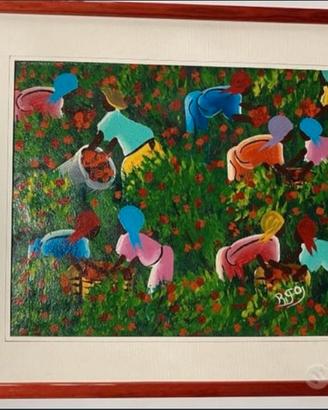 Quadro Santo Domingo 30x40