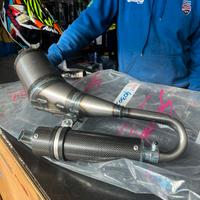 Marmitta Simonini per Piaggio Vespa Pk50