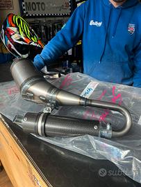 Marmitta Simonini per Piaggio Vespa Pk50