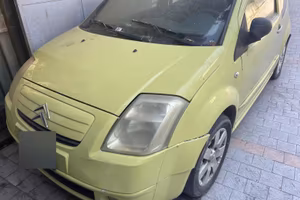 C3 2006 per pezzi di ricambio
