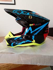 casco motocross alpinestar SM5 taglia S
