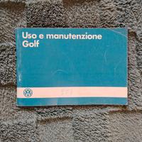 Uso e manutenzione golf