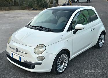 Fiat 500 Lounge 1.3mj diesel unico proprietario