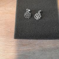 orecchini in acciaio 