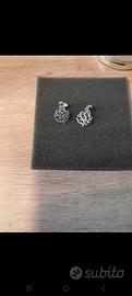 orecchini in acciaio 