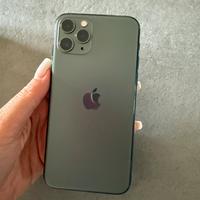 iPhone 11 Pro da 256GB, colore verde notte