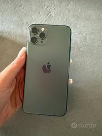 iPhone 11 Pro da 256GB, colore verde notte