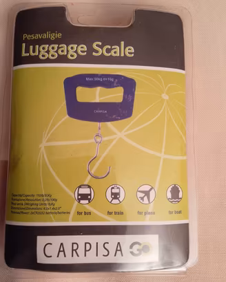 bilancia pesa valigie 