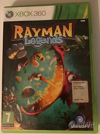 Videogioco Xbox360 Rayman Legends