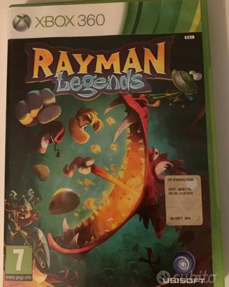 Videogioco Xbox360 Rayman Legends