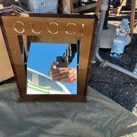 Espositore specchio Gucci