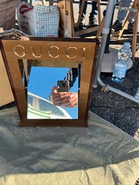 Espositore specchio Gucci