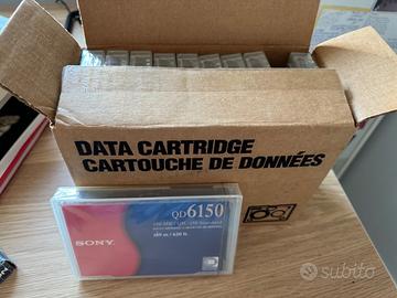NEW Genuine Sony QD-6150 SLR 150MB Data Tape Cartridge DC6150 QD-6150 SEALED